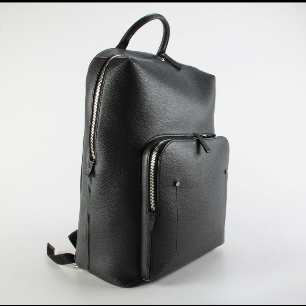 COPY - Louis Vuitton Grigori Backpack in Black leather